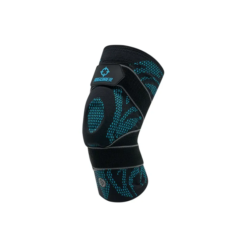 RIGORER Running Basketball Mountaineering Unisex Polyester Polyamide Elastane Knee Pads-0