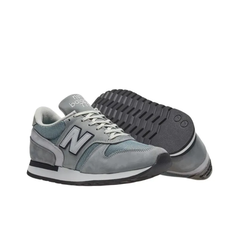 New Balance NB 770 Cushioning Anti-Slip Wear-Resistant Breathability Low-Top Running Shoes Men's Gray-4