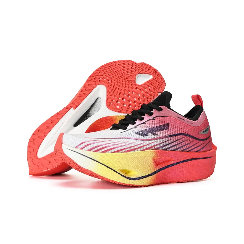 VR100 Running Shoes Unisex Low Top White-3