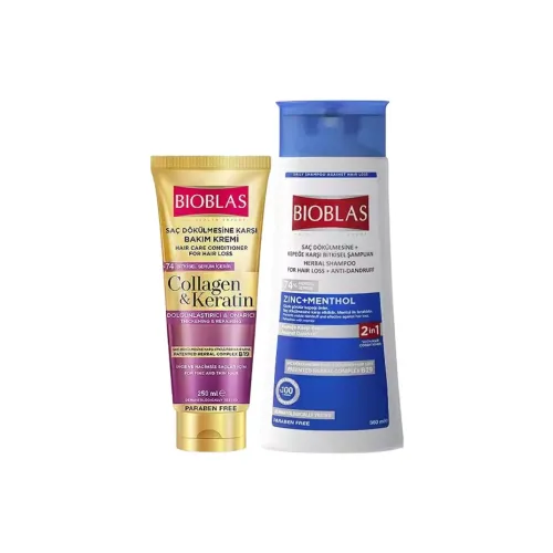 BIOBLAS 샴푸 & 컨디셔너 세트
