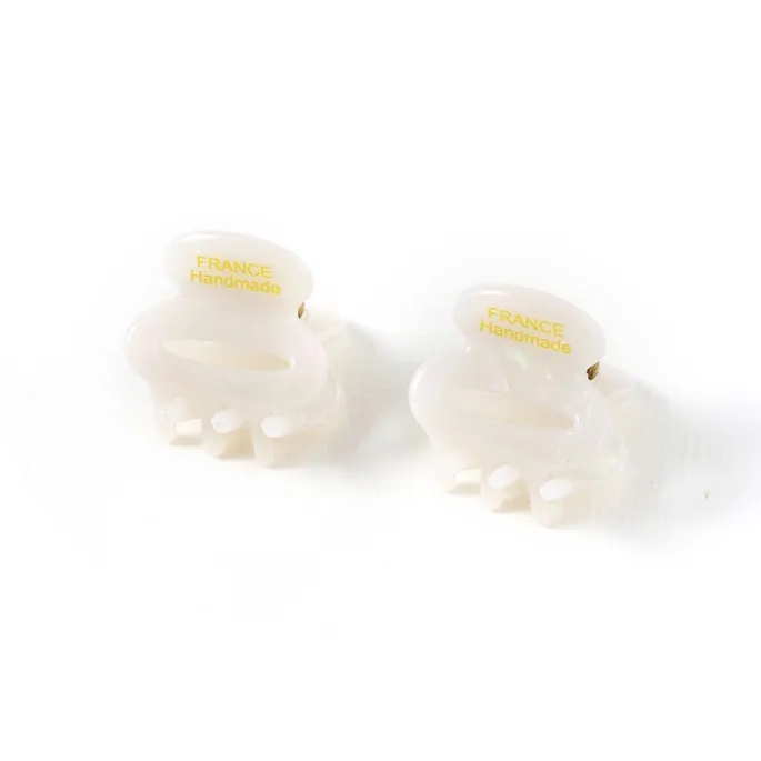 CAROMAY Acetate Plate Hair Clips Women's-2