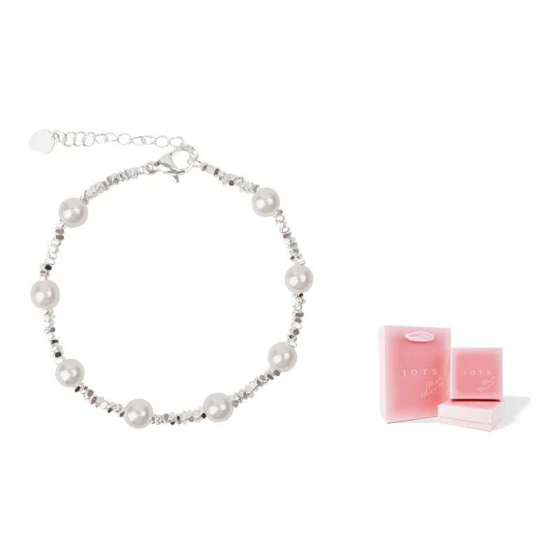 IOTS Pearl Bracelets Women's Girlfriend Bestie-7