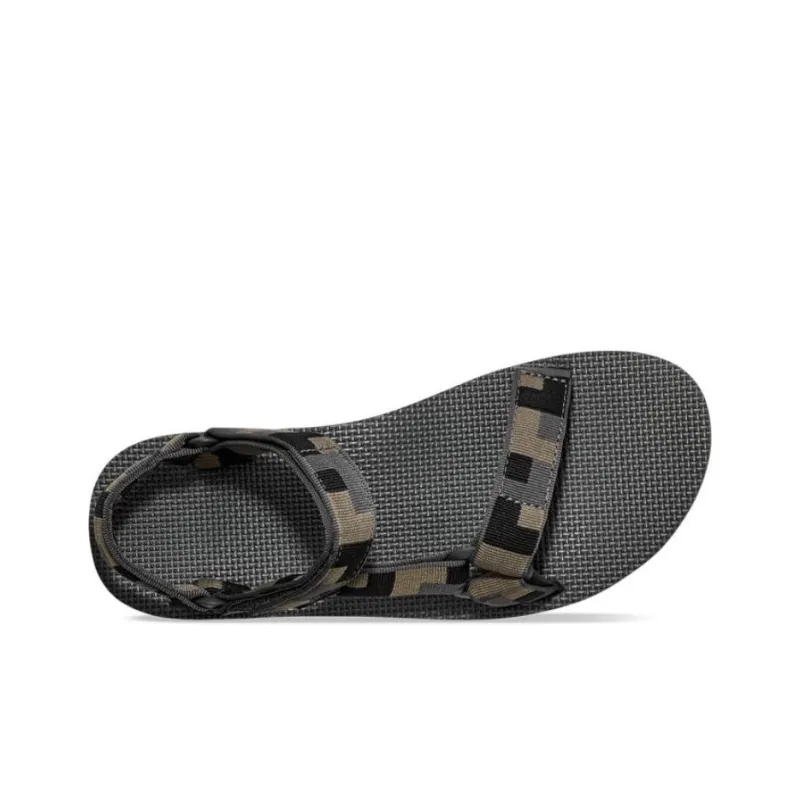 Teva Original Universal Strap Sandals Men's Black Brown-3