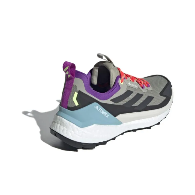 Adidas Terrex Free Hiker 2.0 Low Gore Tex Trace Cargo Core Black Active Purple Women's-2