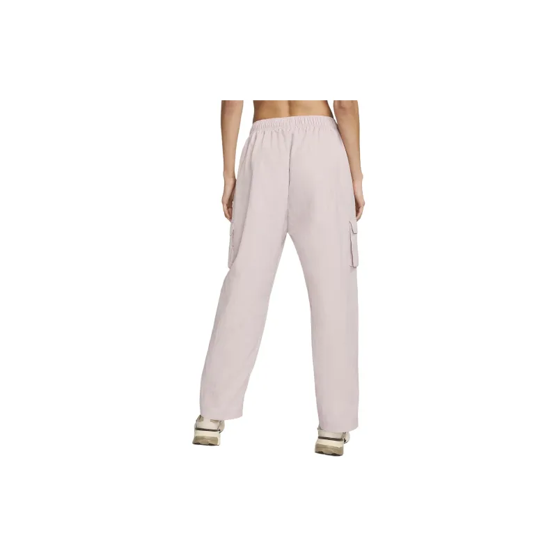 Nike Sportswear Essentials Series Casual Pants Women's Platinum Purple-1