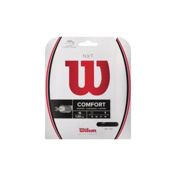 Wilson Tennis Racket Strings Unisex Black
