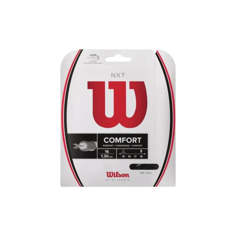 Wilson Tennis Racket Strings Unisex Black-0