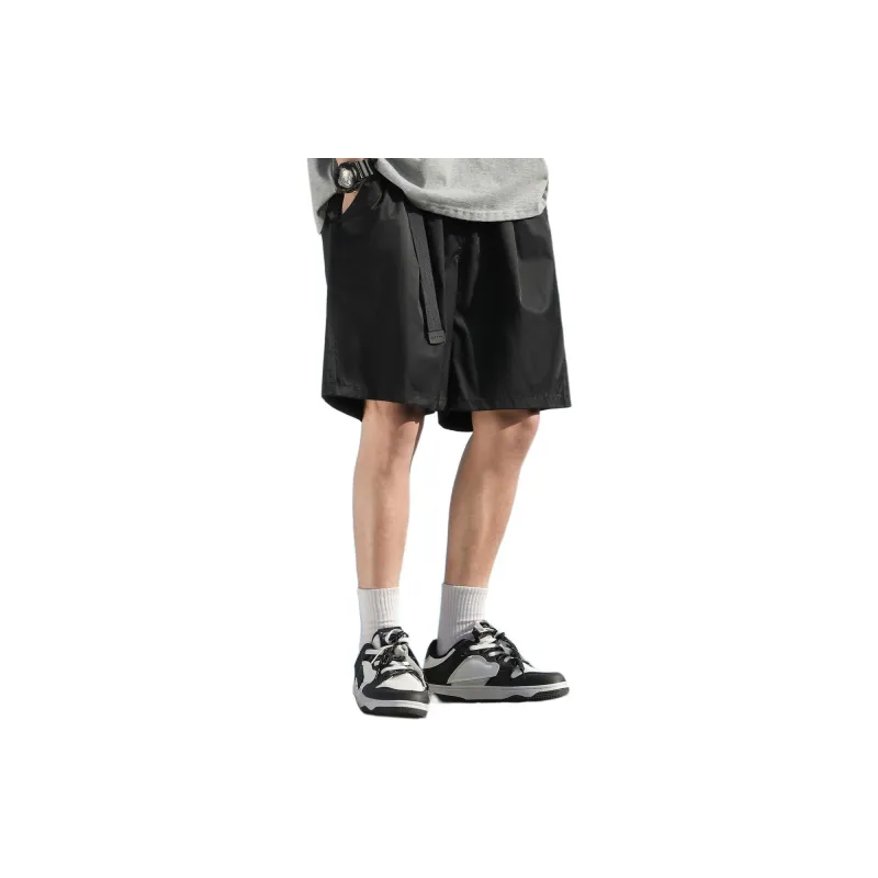 HSTYLE Casual Shorts Unisex-1