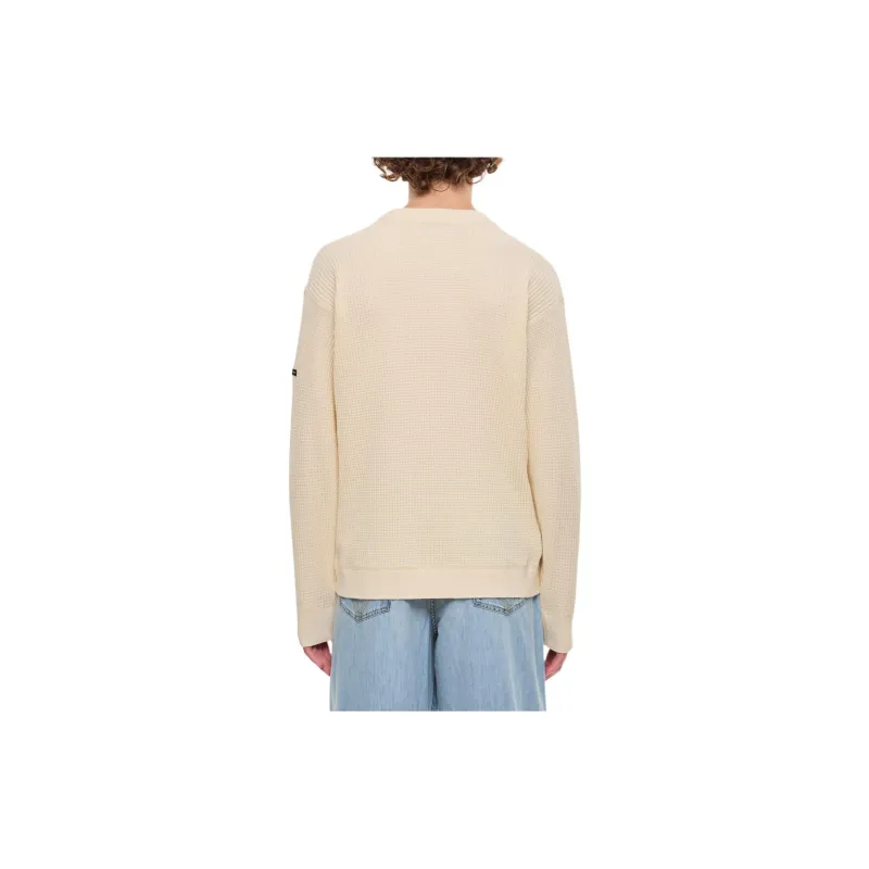 Bottega Veneta Drop Shoulder Knitted Jumper-1