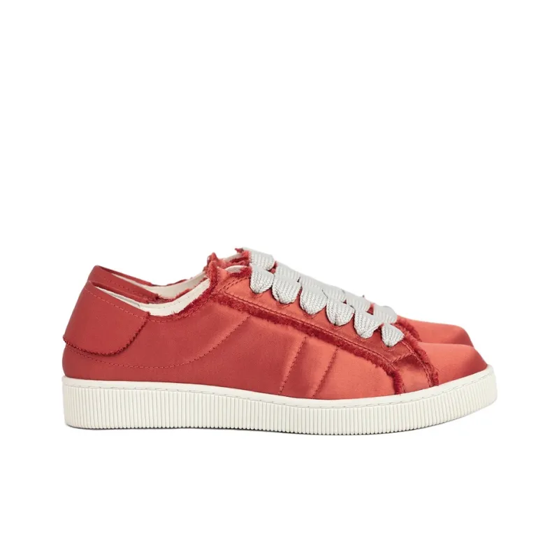 Pedro García Persy Low Top Skateboard Shoes Women's Red-1