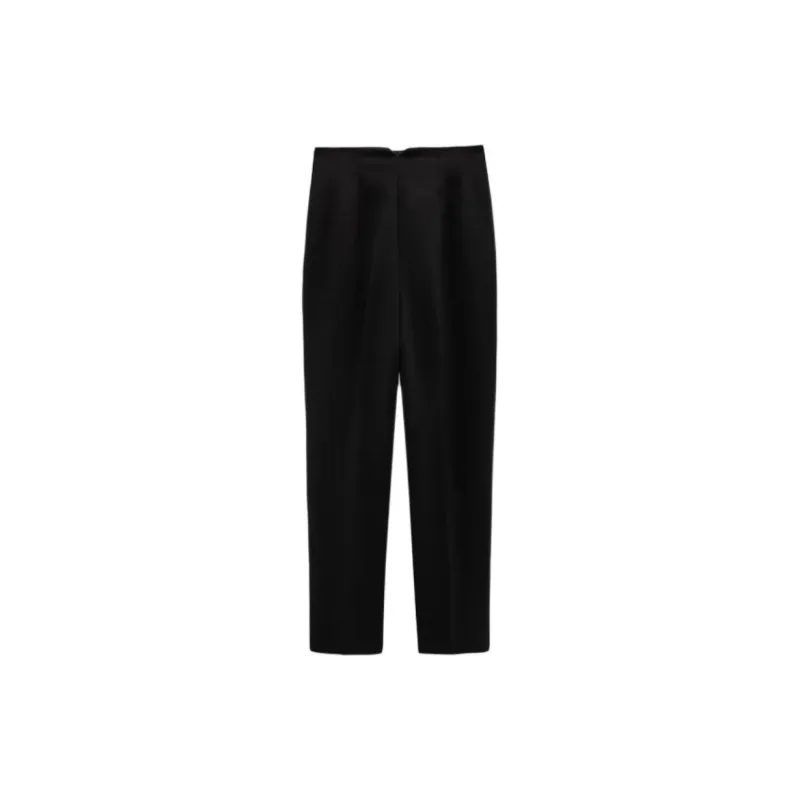 ZARA Suit Trouser Women's Black-1