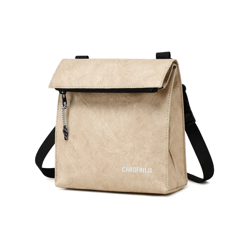 CHAOFANJI DuPont Paper, Membrana Dermalis Bag, Crossbody Bag, Shoulder Bag Unisex Multicolor-16