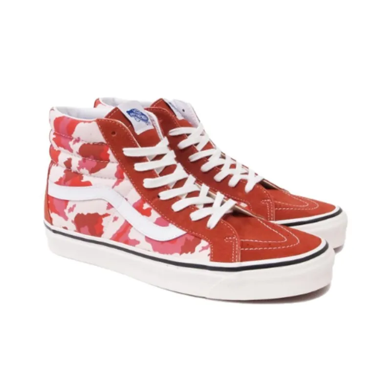 Vans SK8 Hi 38 DX Red-2