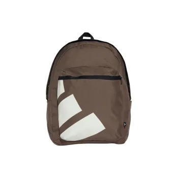 Adidas Polyester Backpack Medium Size Unisex Brown