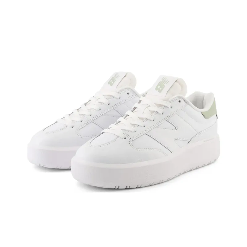New Balance NB 302 Non slip Lightweight Low Top Skateboard Shoes Unisex White-2