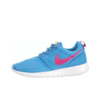 Nike Roshe Run Test Vivid Blue Vivid Pink GS