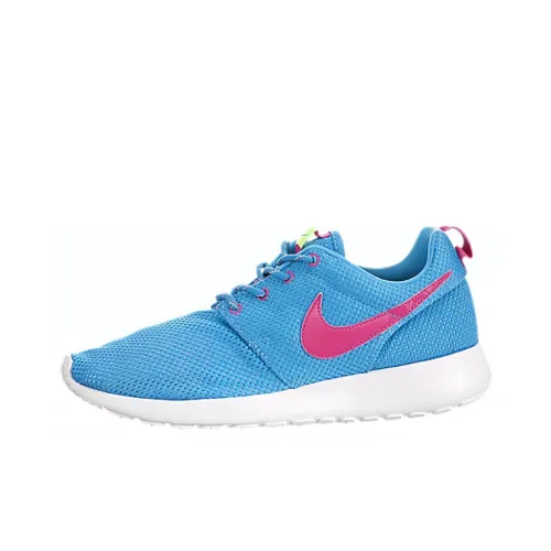 Nike Roshe Run Test Vivid Blue Vivid Pink GS