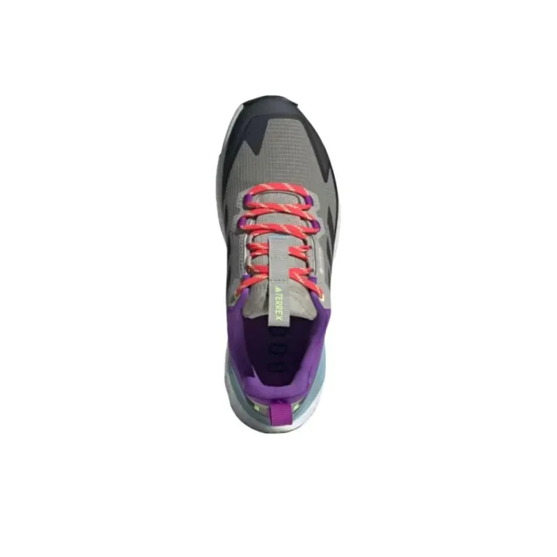 Adidas Terrex Free Hiker 2.0 Low Gore Tex Trace Cargo Core Black Active Purple Women's-3