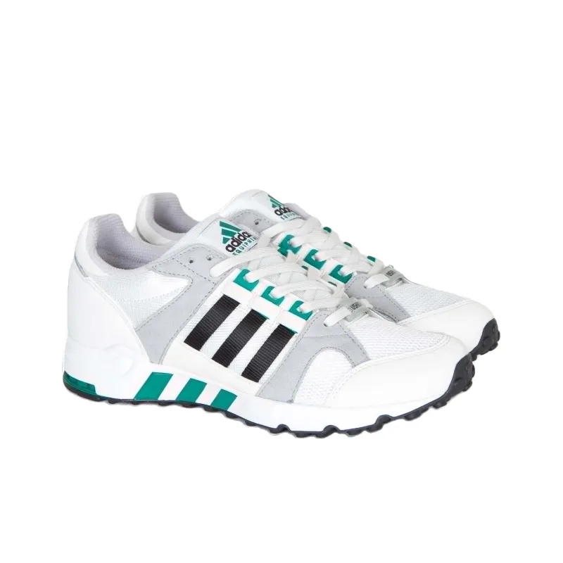 Adidas Equipment Cushion 93 White Grey Tech Green-2