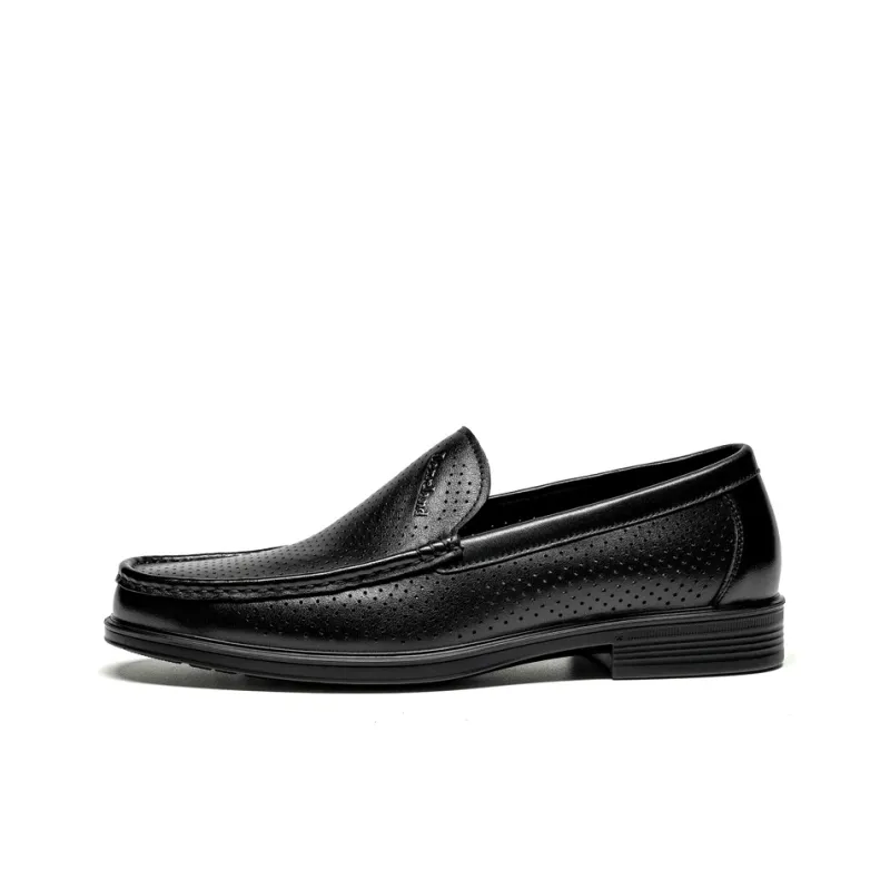 LEAVELAND Dress Shoes Men's Black-0