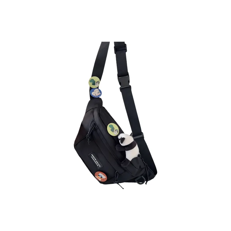 BALANG Composite Cloth Fanny Pack Unisex Multicolor-3