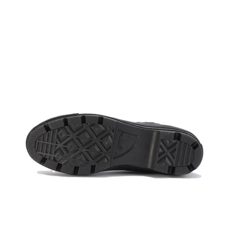 Converse Chuck Taylor All Star 100 GORE-TEX Durable Breathable High-Top Canvas Shoes Unisex Black Japan Version-5
