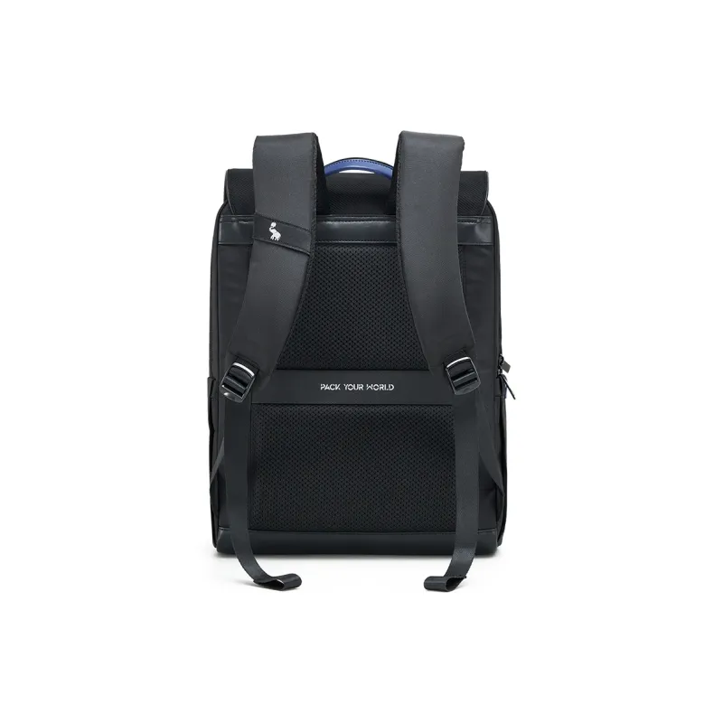 OIWAS Fabric Travel Backpack Laptop Bag Regular Men's-5