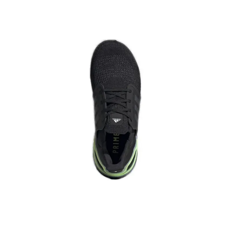 Adidas Ultra Boost 20 Core Black Signal Green-3