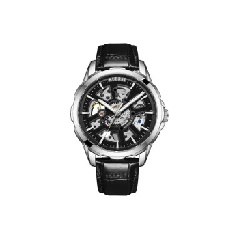 KUERST Automatic Mechanical Movement Watch Men's Watches White Dial