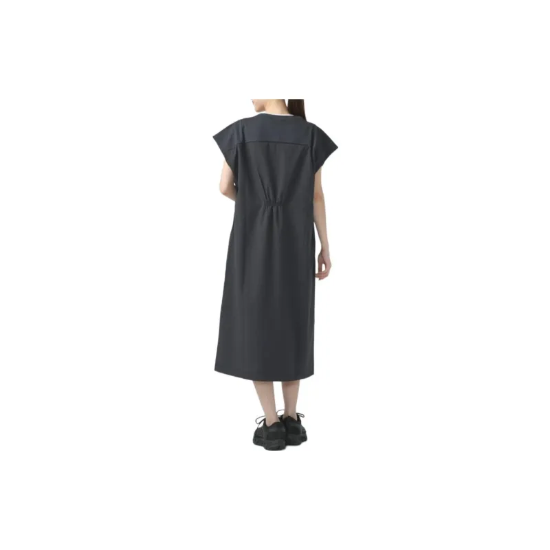 Oakley Short-Sleeved Dresses Women's Black-1