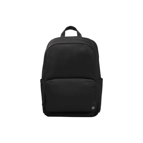 Lululemon Nylon Backpack Unisex Black