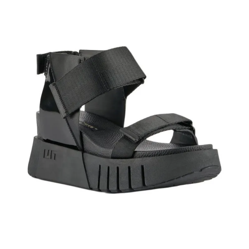 UNITED NUDE Delta Run One Strap Sandals 6.5cm Women's Black-2