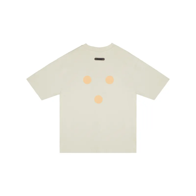 INNERSECT FW24 T-Shirt Unisex Beige Yellow-1