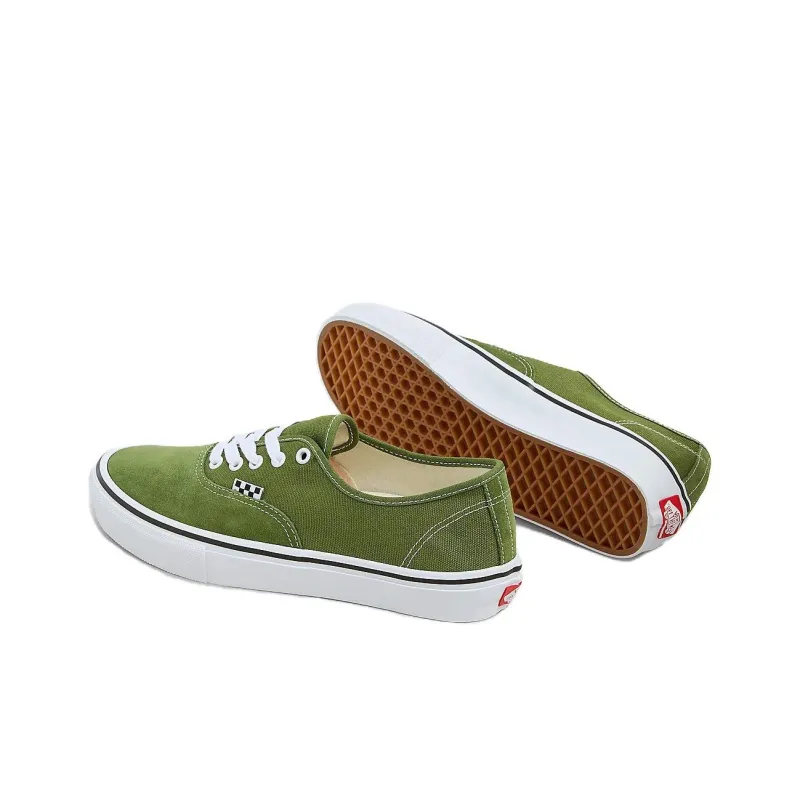Vans Skate Authentic 'Theory Pesto'-4
