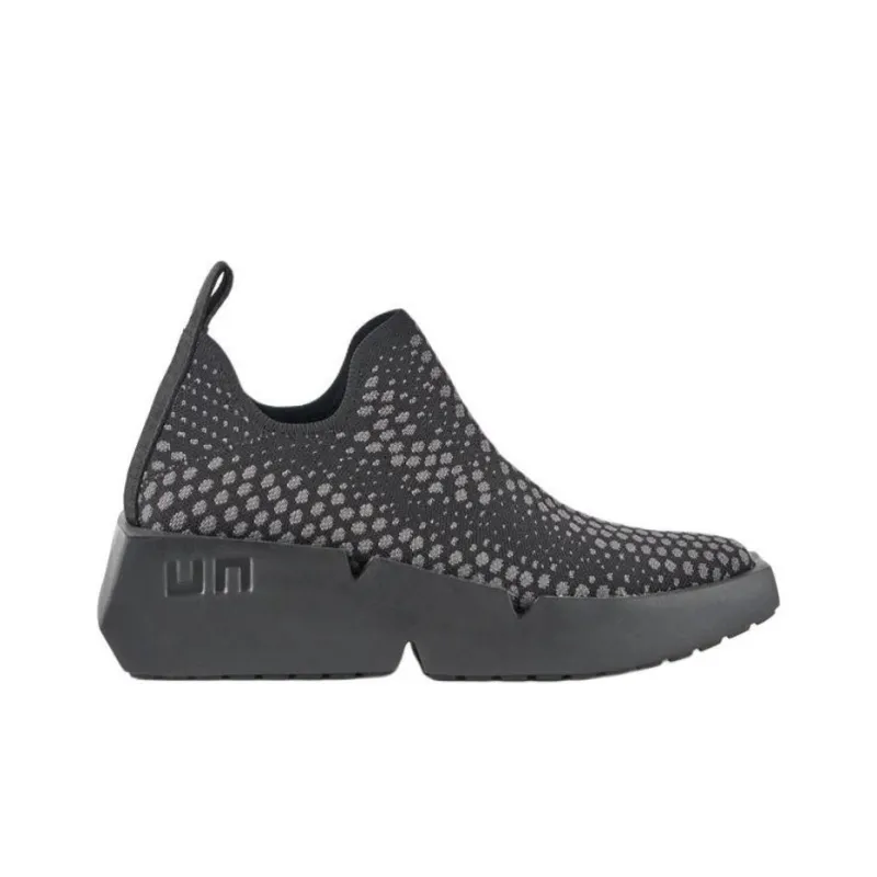 UNITED NUDE Mega Fab Low-Top Casual Shoes 6.5cm Women's Black-1