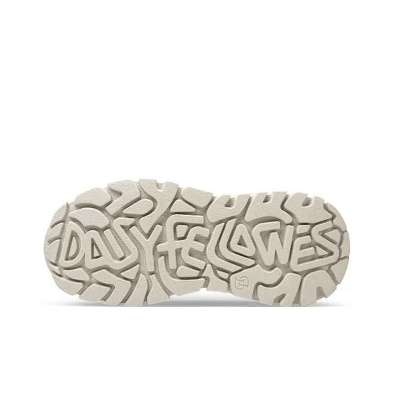 Daisy Fellowes Space One Chunky Sneakers Unisex White-4