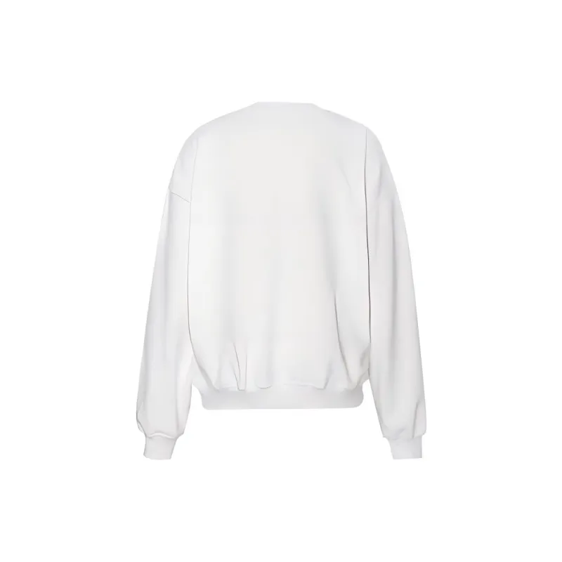 MEIYANG Sweatshirts Women's White-1