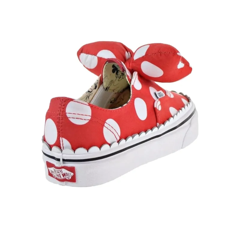 Vans Authentic Gore Disney Minnies Bow Women's-2
