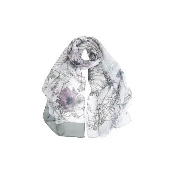 MARJAKURKI Silk Scarves Women's