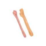 Mist Pink 35 Lbs+Warm Light Orange 65 Lbs[Beginner Entry-Level One-Piece Training]