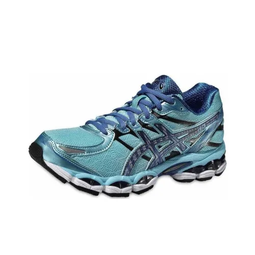 Asics GEL-EVATE 3 Running Shoes Women's Low-Top Mint Blue