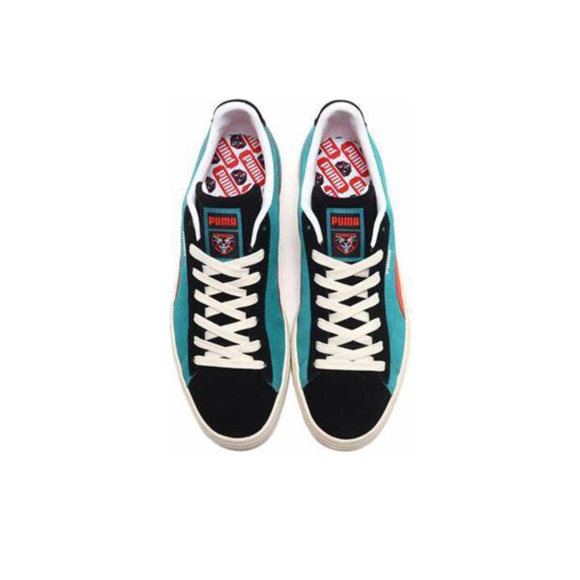 PUMA Clyde Og Black Red Blue