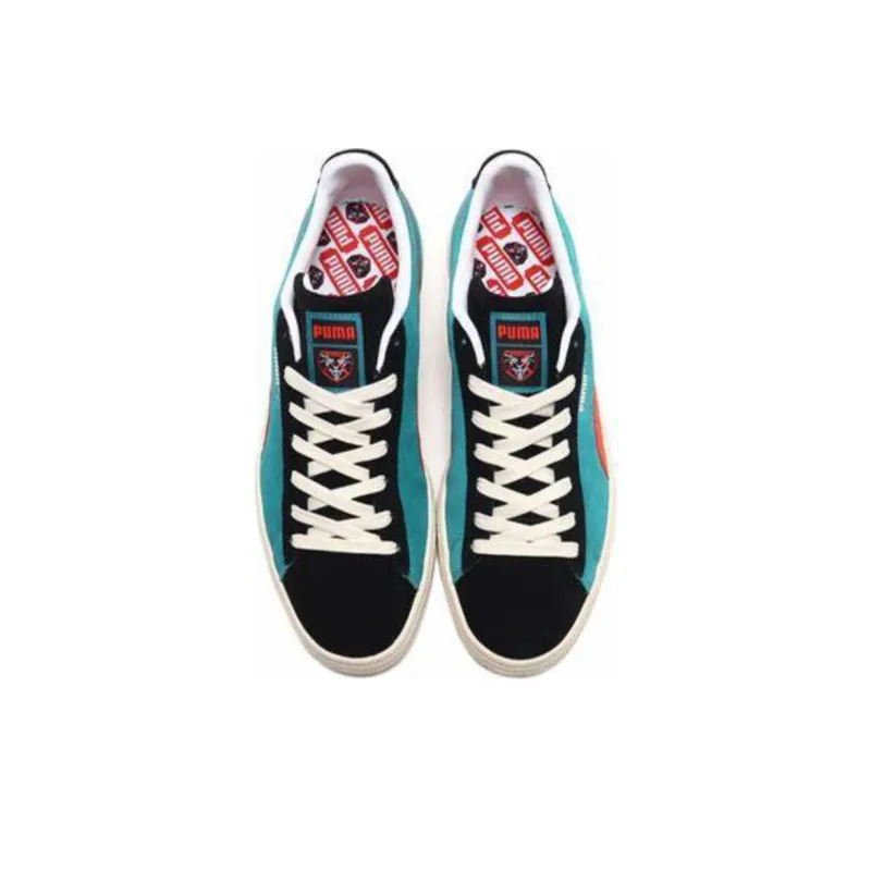 PUMA Clyde Og 'Black Red Blue'-3