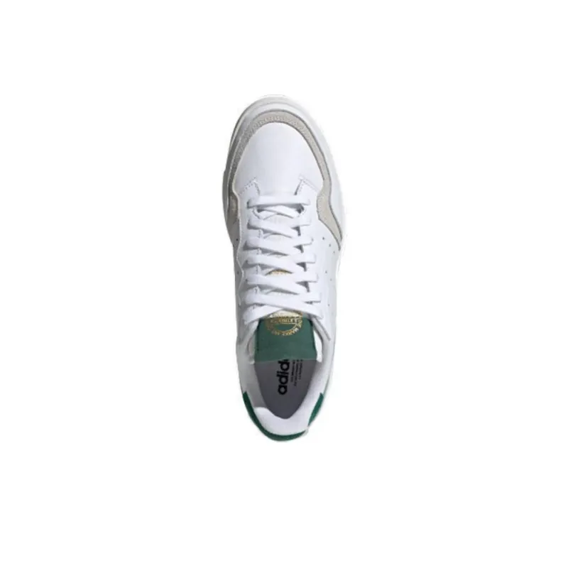 Adidas Supercourt Cloud White Green-3