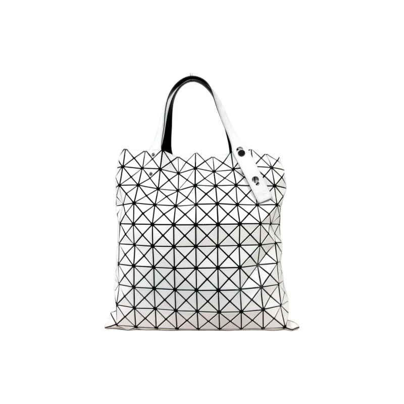 ISSEY MIYAKE PVC Shoulder Bags Handbags Women's White-2