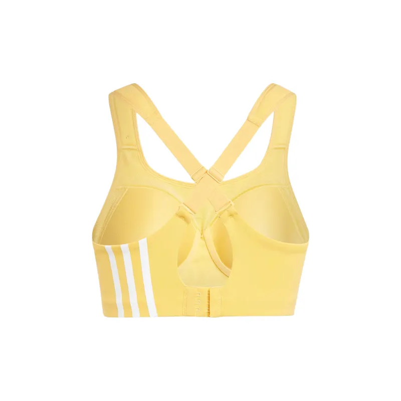 Adidas Tlrd Impact Training High-Support Bra Bra Women's Yellow-1