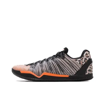 Serious Player Only Player 1 Basketball Shoes Men Low Top Black/Orange