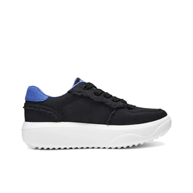 Skechers Bob's Slip Resistant Low Top Canvas Shoes Women's Black-1