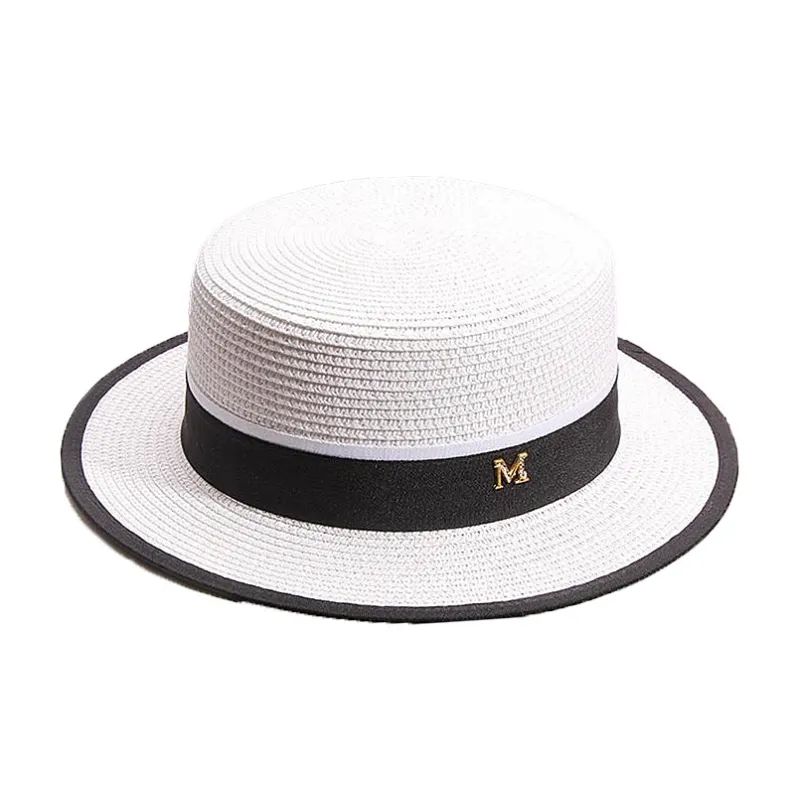 Yi Bu Kang Paper Straw Top Hats Unisex-2