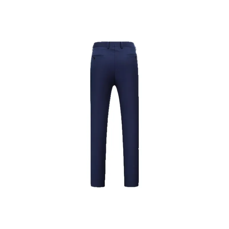 YOUNGOR Suit Trouser Men's Navy Blue-1
